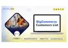 100% AI & Human Verified Avention Media's BigCommerce Customers List for Targeted Outreach!