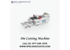 High-Performance Die Cutting Machine for Sale – Spiel Associates