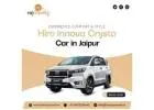 Innova Crysta Hire Jaipur | Rent Innova Crysta in Jaipur