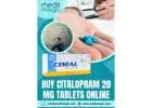 Buy Citalopram 20 Mg tablets Online - Meds Magic