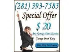 Garage Door in Katy TX