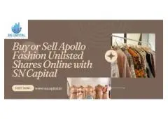 Buy or Sell Apollo Fashion Unlisted Shares Online with SN Capital