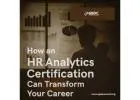 How an HR Analytics Certification Can Transform Your Career