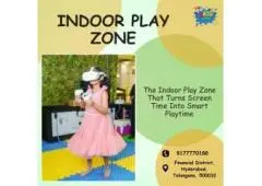 Indoor Play Zone Near me Gachibowli | The Kidz Land