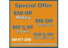 Locksmith Mckinney TX