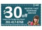League City TX Garage Door Repair