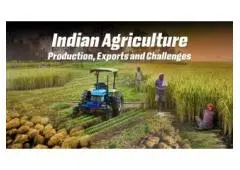 Indian Agriculture and Economic Contribution