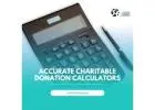 Accurate Charitable Donation Calculators