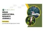 Top-Ranked Indian Agricultural Research Journals – Publish with Impact