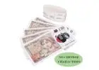 High-Quality Prop Money UK – Realistic Fake Cash for Film & TV