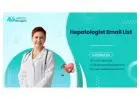 Drive your marketing campaigns to new heights with medicprospects Hepatologist Email List