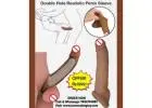 Summer Sale Double Hole Realistic Penis Sleeve Just Rs1999 Call 9836794089