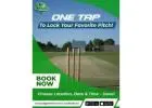 Play on Pro-Level Cricket Turf – Realistic, Fast & Fun