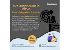 Power BI Careers in Jaipur – Fast Hiring with Salarite