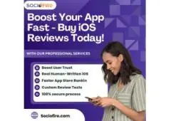 Buy iOS Reviews Today