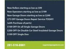 Sugar Land Garage Doors