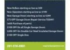 Sugar Land Garage Doors