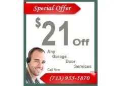 Garage Door Sugar Land TX