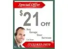 Garage Door Sugar Land TX