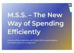 Modern Financial Management-M.S.S. – The New Way of Spending Efficiently