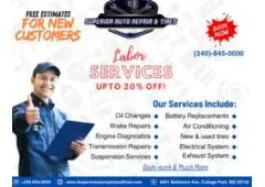 Auto Repair and Tires in College Park
