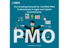 The Growing Demand for Certified PMO Professionals in Agile and Hybrid Environments.