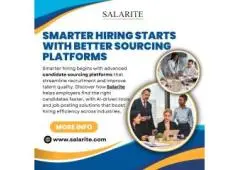 Smarter Hiring Starts with Better Sourcing Platforms