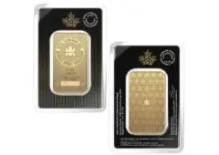 1 oz Gold Bar (Inc. Assay Card) (Delivery Only) – Royal Canadian Mint