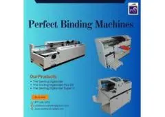 Buy Perfect Binding Machine – Trusted by Industry Experts