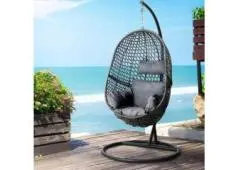 Experience Serenity with Stylish Outdoor Swing Chairs