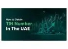 How to Obtain a TIN Number in The UAE