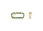solid gold clasp