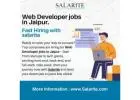 Web Developer jobs in Jaipur – Fast Hiring with salarite