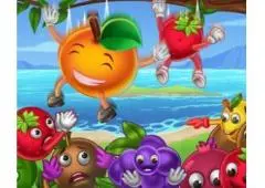 Online Play Fruity Fiesta Fun Fruit Match Game Litgamez