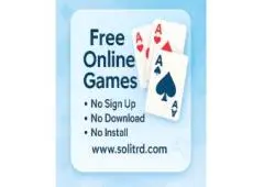 Solitaire Games Online Play Freecell Solitaire Online Fun Solitrd