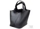 Hermes Picotin Lock 22 Bag Black Taurillon Clemence