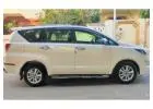 Innova Crysta Hire in Jaipur – Ride in Comfort & Style