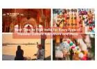 Special Discounts on Cultural Heritage Tours India – Book Your Journey Today!