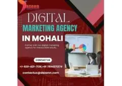 Best Digital Marketing Agency in Mohali @ Dazonn Technologies!