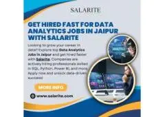 Get Hired Fast for Data Analytics Jobs in Jaipur with salarite