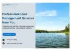 Professional Lake Management Services Near You