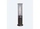 The Fire Fountain Heater From Heat Cool & Mist Co.