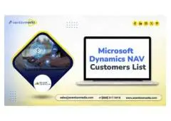 Our Microsoft Dynamics NAV Customers List Pulls in Sales Qualified Leads!