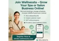 Wellnessta is an all-in-one salon and spa management software that can help you