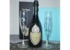 Celebrate Their Big Day with a Sparkling Champagne Gift