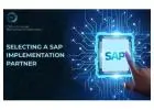 Selecting A Sap Implementation Partner