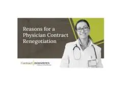 How to Get Out of a Physician Contract