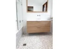 Luxurious bathroom design eastern suburb Adelaide