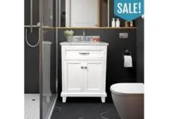 Get the Best Carrara Marble Vanity Top only at Dreamwerks