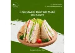 Taste the Masterpiece: An Amazing Sandwich